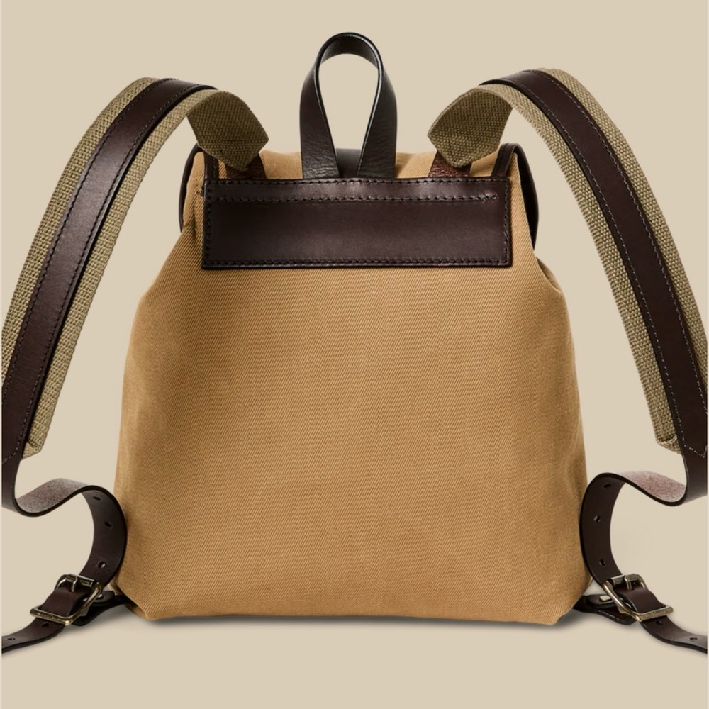 Filson Rugged Twill Drawstring Backpack - Picture 3 of 5